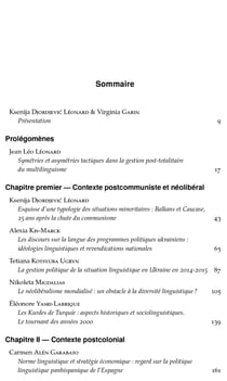 Contacts (ou conflits) de langues en contexte postcommuniste et postcolonial