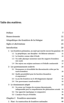 Geopolitique des frontieres de la pologne