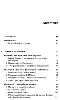Cette epoque de doute  : walter pater et la question de la croyance