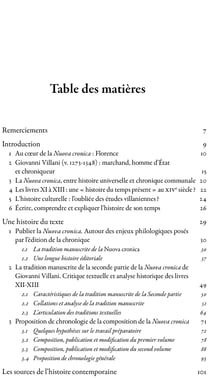 Ecrire, comprendre et expliquer l'histoire de son temps au xive siecle