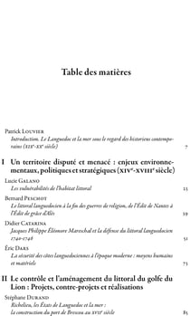 Le languedoc et la mer (xive - xxe siecle) nouvelle edition