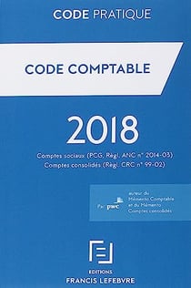 Code comptable (édition 2018)