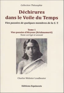 Dechirures dans le voile du temps t.1