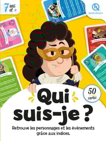 Qui suis-je ? - 50 cartes