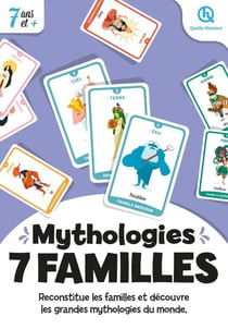 7 familles Mythologies du monde (2nde Ed)