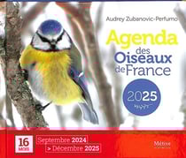 Agenda des oiseaux de france 2025