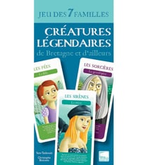 Jeu des 7 familles creatures legendaires