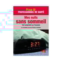 POUR LE PROFESSIONNEL MES NUITS SANS SOMMEIL