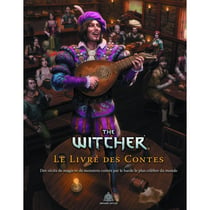Le livre des contes : The Witcher - Arkhane
