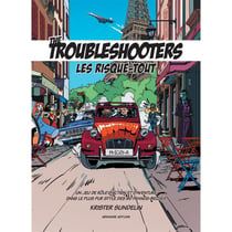 Livre de base : The Troubleshooters, les risques-tout - Arkhane