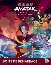 Avatar : Légendes, le jeu de rôle officiel : Boîte de démarrage