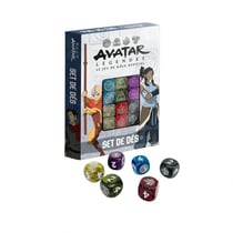 Avatar Légendes - Ensemble de dés