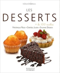 Les desserts
