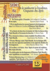 De la médiocrité à l'excellence, cinquante ans après