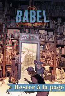 Babel - Rester à la page - Écran du meneur de jeu