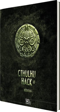 Pack investigateur - Cthulhu Hack (Réédition)