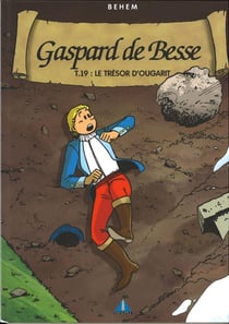 Gaspard de besse t19 - le tresor d'ougarit