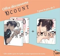 10 count : coffret Tomes 4 à 6