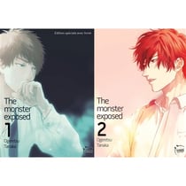 The monster exposed : coffret Tomes 1 et 2
