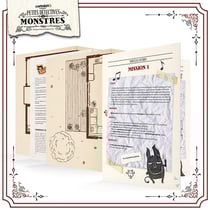 Petits détectives de monstres - Missions - La Loutre Roliste