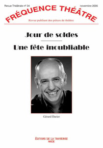 Frequence theatre - t34 - jour de soldes - une fete inoubliable