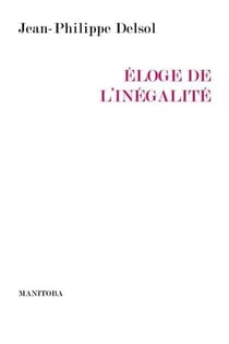 Éloge de l'inégalite