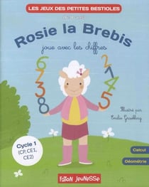 Rosie la brebis joue avec les chiffres Tome 1