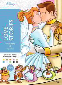 Coloriages mystères - Love stories