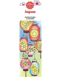 Japon - Marque-Pages à colorier