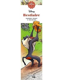 Marque-pages Bestiaire