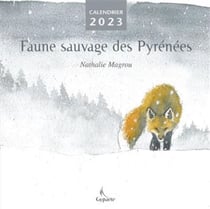 Calendrier chevalet 2023 - Faune sauvage des Pyrénées