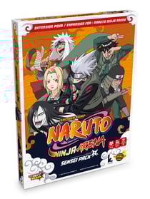 Naruto ninja arena extension sensei