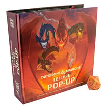 Dungeons & Dragons : le livre Pop-up