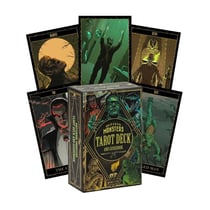 Universal Monster : tarot divinatoire et son guide