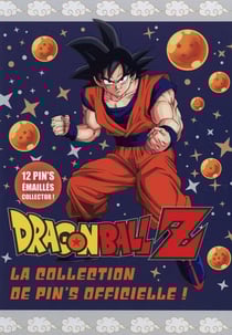 Dragon Ball Z La collection de pin's officielle !