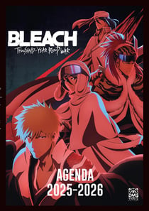 Agenda scolaire 2025-2026 Bleach