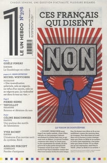 LE 1 Hebdo n.376 : ces français qui disent non