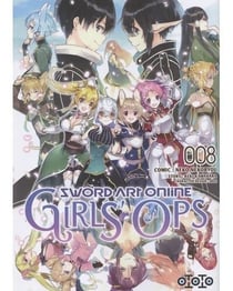 Sword Art Online - girls'Ops Tome 8