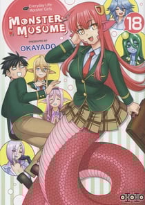 Monster Musume - everyday life with monster girls Tome 18