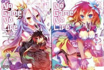 No game no life : Tome 1 et 2