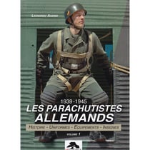 Les parachutistes allemands