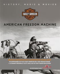 Harley Davidson - American Freedom Machine - édition collector