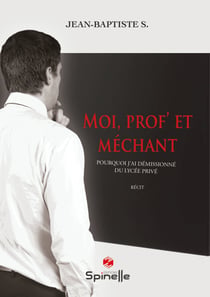 Moi, prof  et mechant