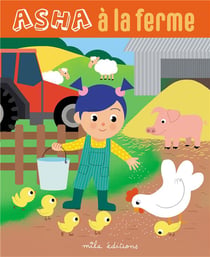 Asha à la ferme