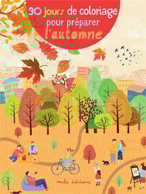 30 jours de coloriage pour preparer l'automne