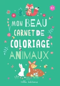 Coffret Mon beau carnet de coloriage Animaux