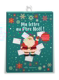 Ma lettre au Père Noël ! : Une pochette créative pour un Noël féerique
