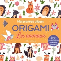 Les animaux : avec 75 feuilles, un livre de pas-à-pas et une planche de stickers !