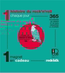 Éphéméride rock and folk - histoires et anecdotes - 1 histoire et anecdote rock chaque jour