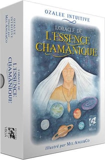 Coffret l'oracle de l'essence chamanique